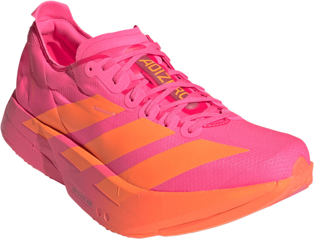 adidas Adizero Adios Pro 4 Mens Running Shoes - Pink