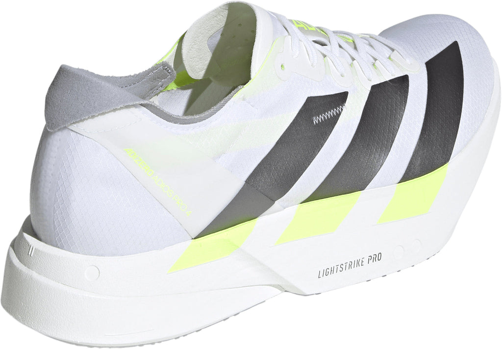adidas Adizero Adios Pro 4 Mens Running Shoes - White