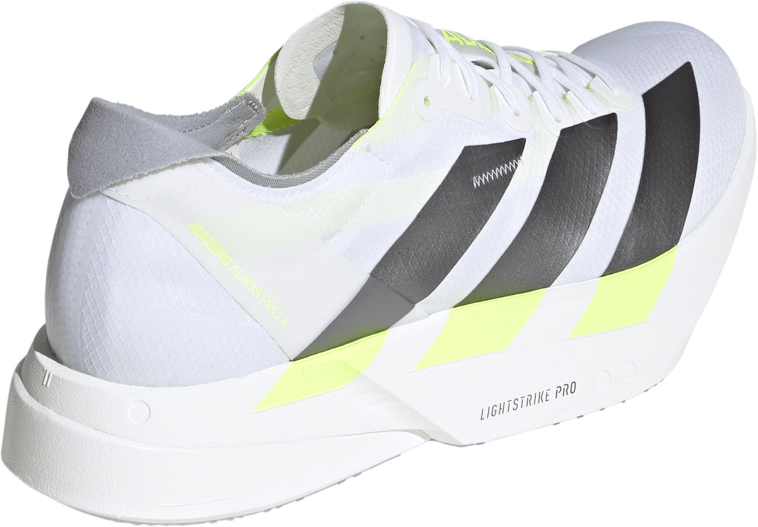 adidas Adizero Adios Pro 4 Mens Running Shoes - White