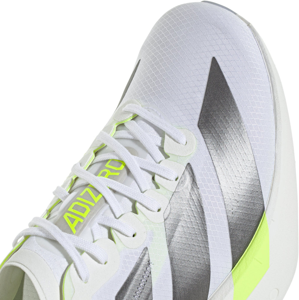 adidas Adizero Adios Pro 4 Mens Running Shoes - White