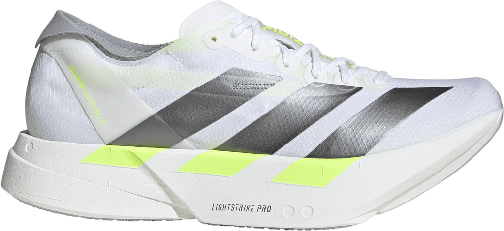 adidas Adizero Adios Pro 4 Mens Running Shoes - White