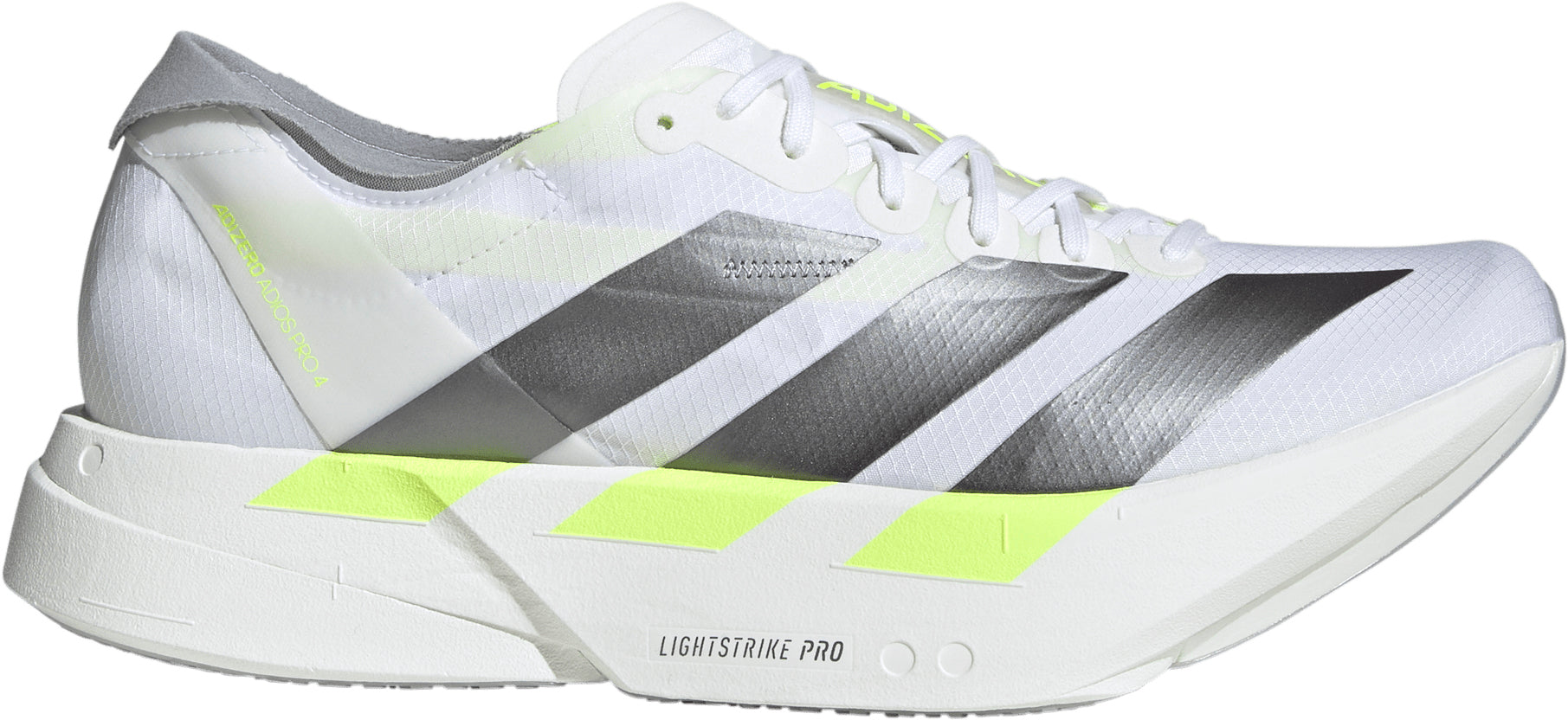 adidas Adizero Adios Pro 4 Mens Running Shoes - White