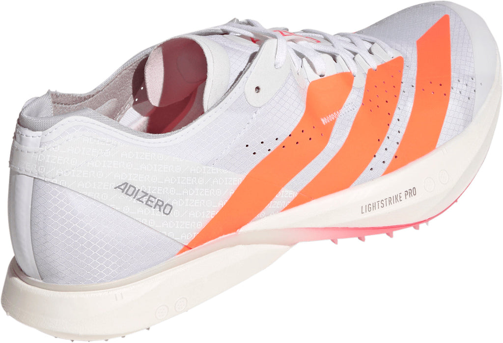 adidas Adizero Avanti Running Spikes - White