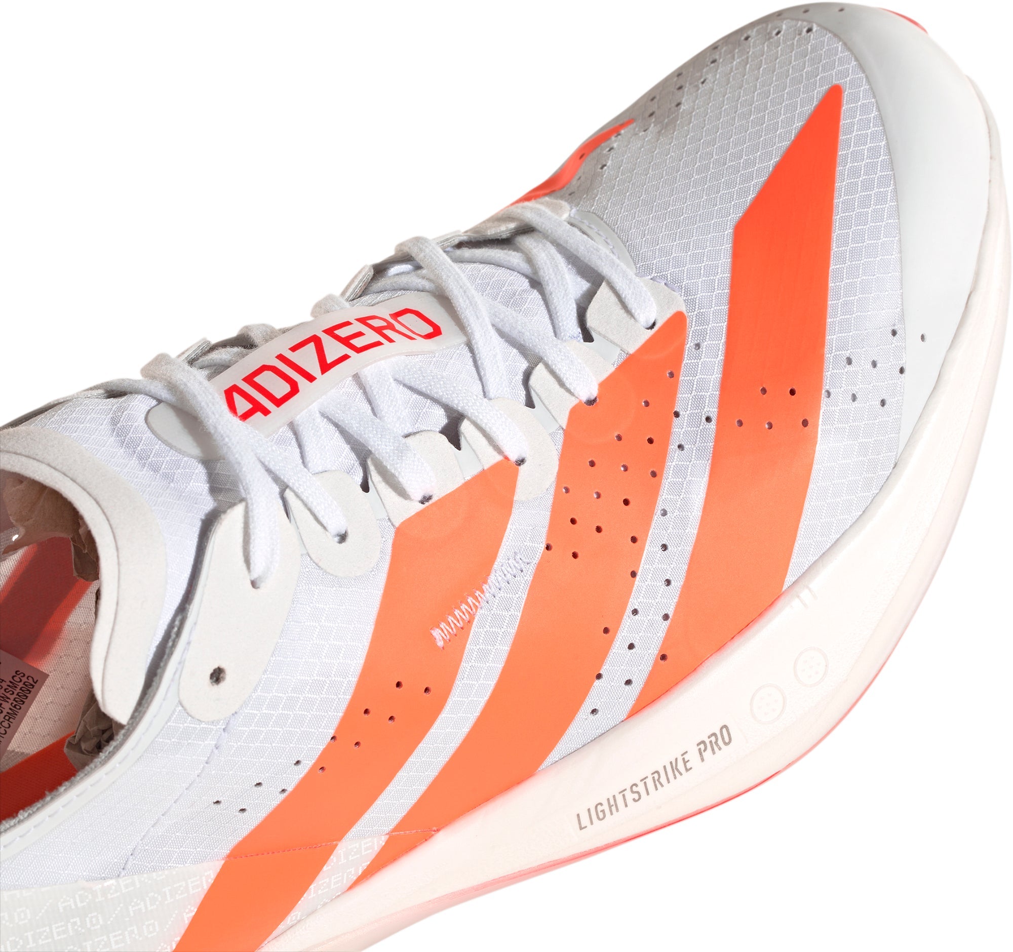 adidas Adizero Avanti Running Spikes - White