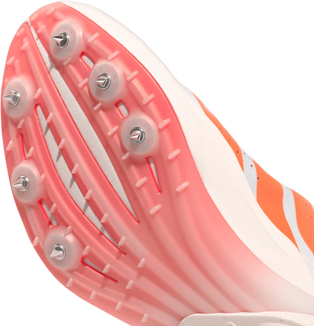 adidas Adizero Avanti Running Spikes - White