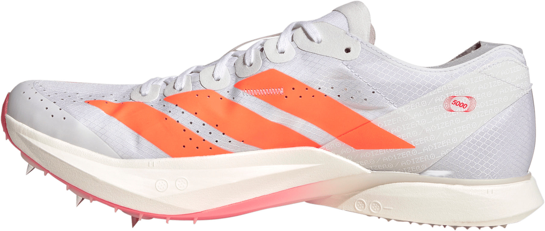 adidas Adizero Avanti Running Spikes - White