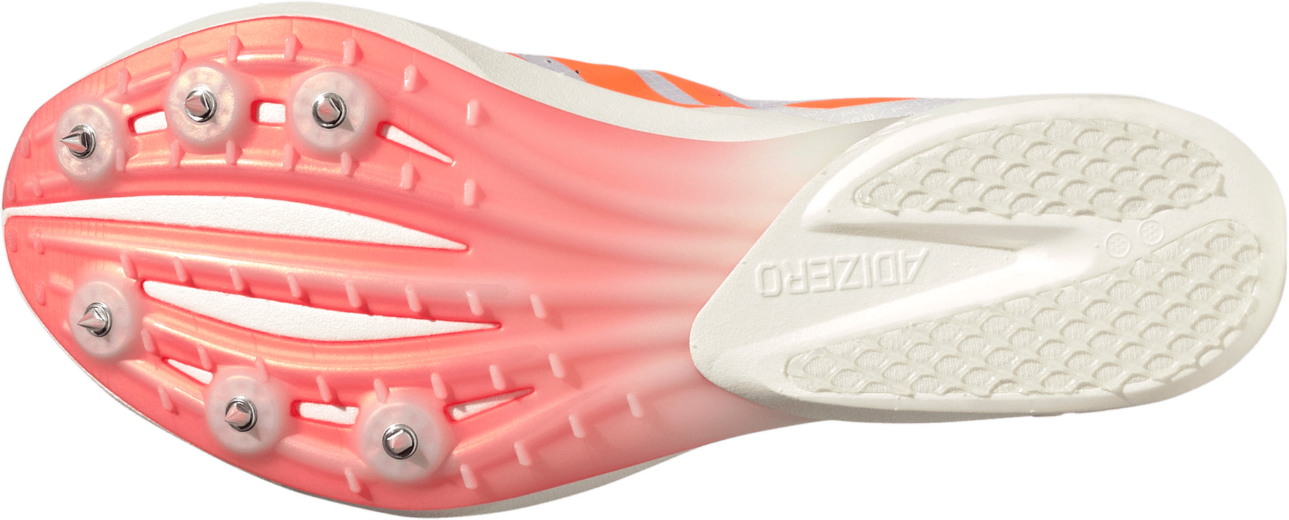 adidas Adizero Avanti Running Spikes - White