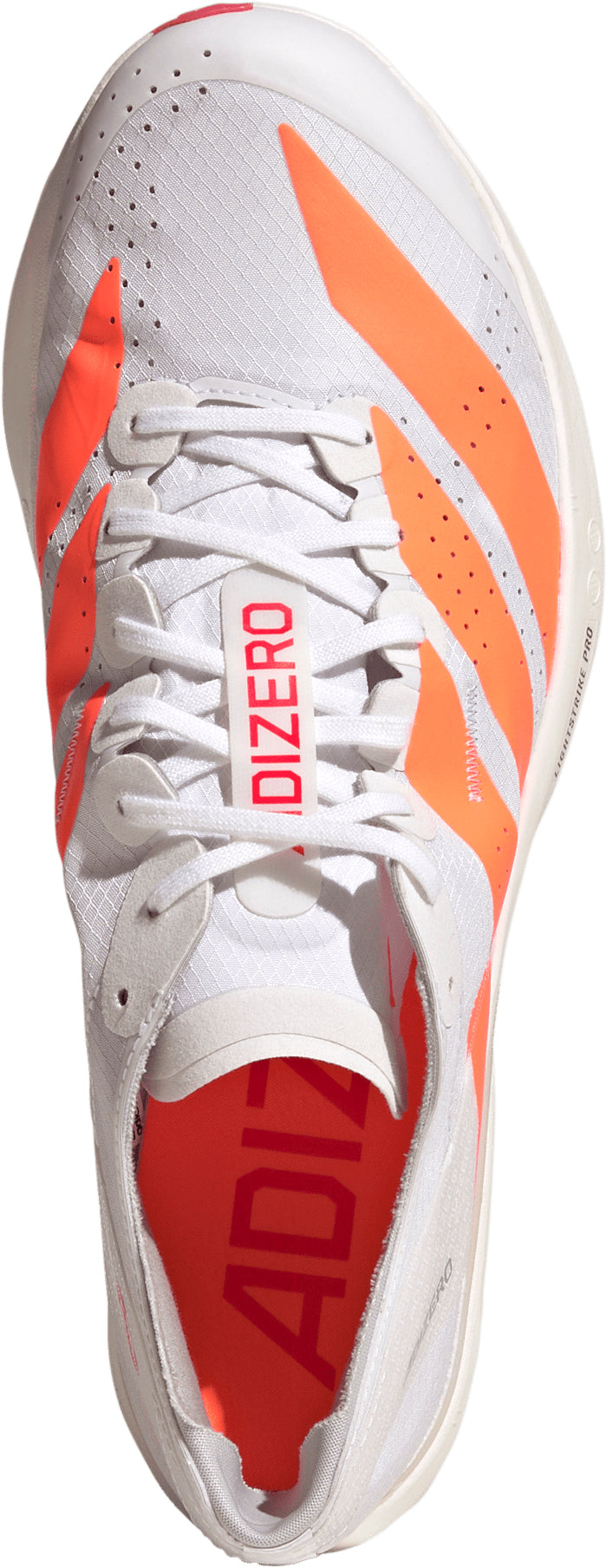 adidas Adizero Avanti Running Spikes - White