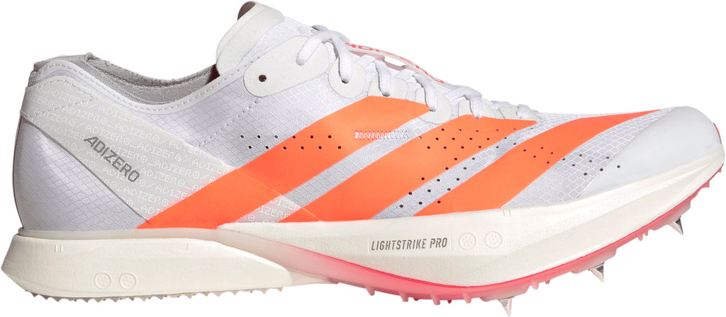 adidas Adizero Avanti Running Spikes - White