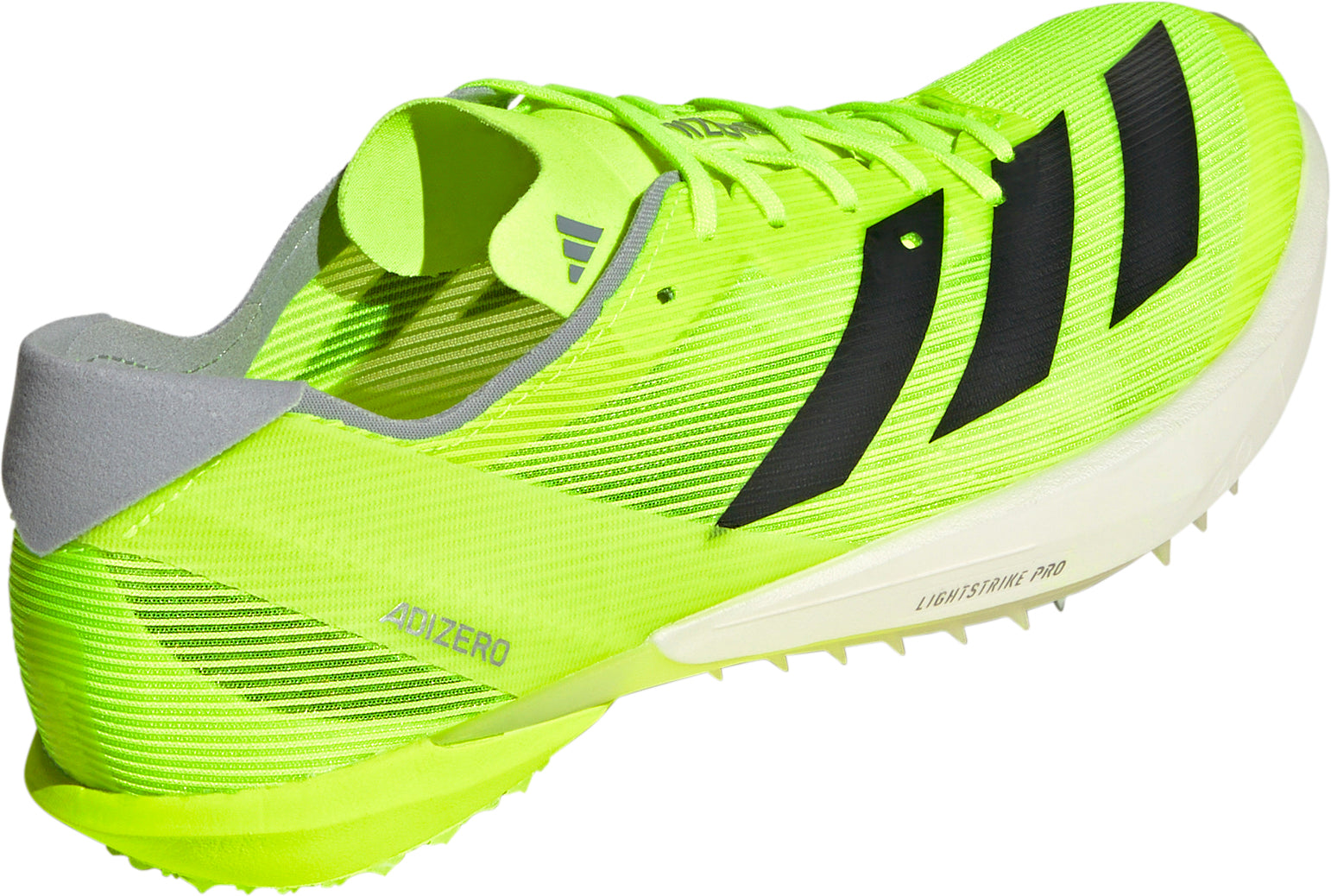 adidas Adizero Ambition Running Spikes - Yellow