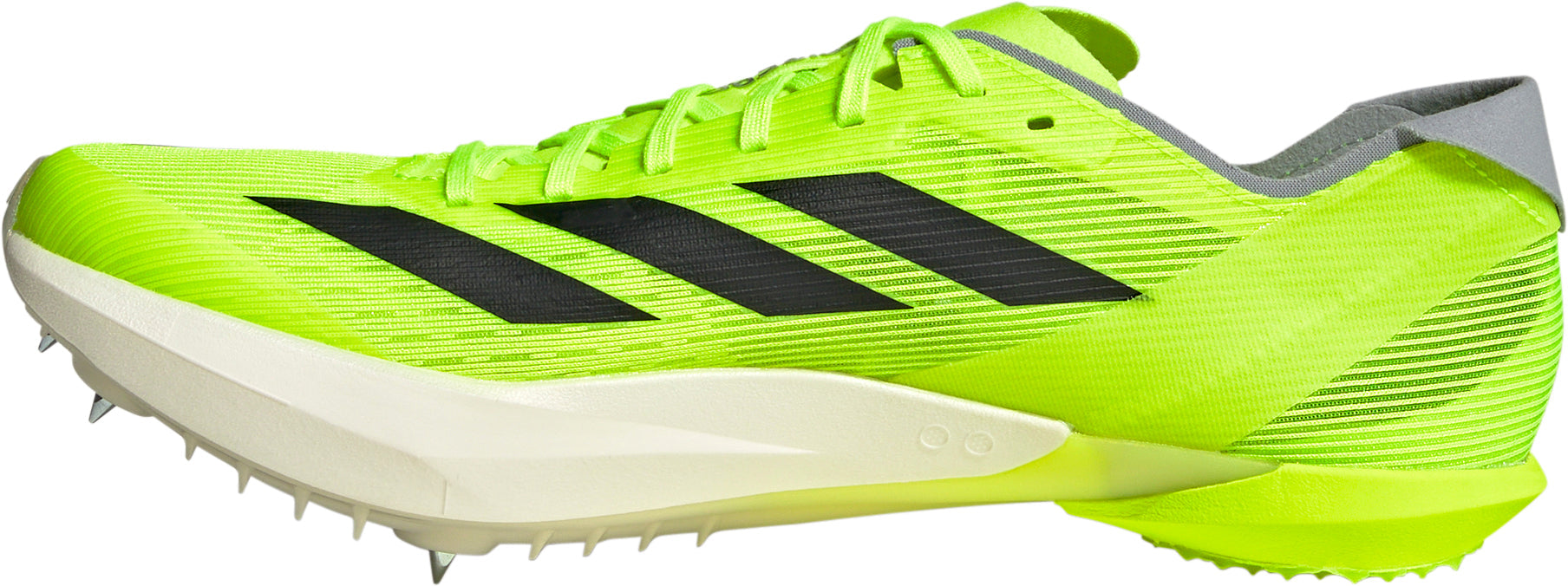 adidas Adizero Ambition Running Spikes - Yellow