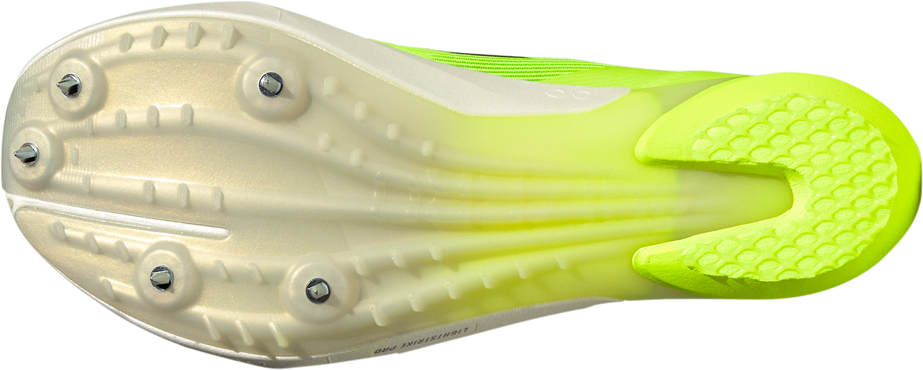 adidas Adizero Ambition Running Spikes - Yellow