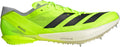 adidas Adizero Ambition Running Spikes - Yellow