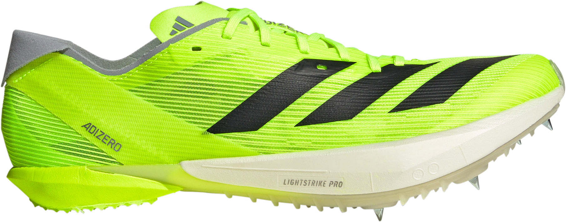adidas Adizero Ambition Running Spikes - Yellow