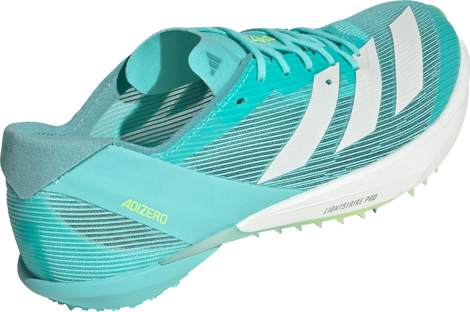 adidas Adizero Ambition Running Spikes - Green