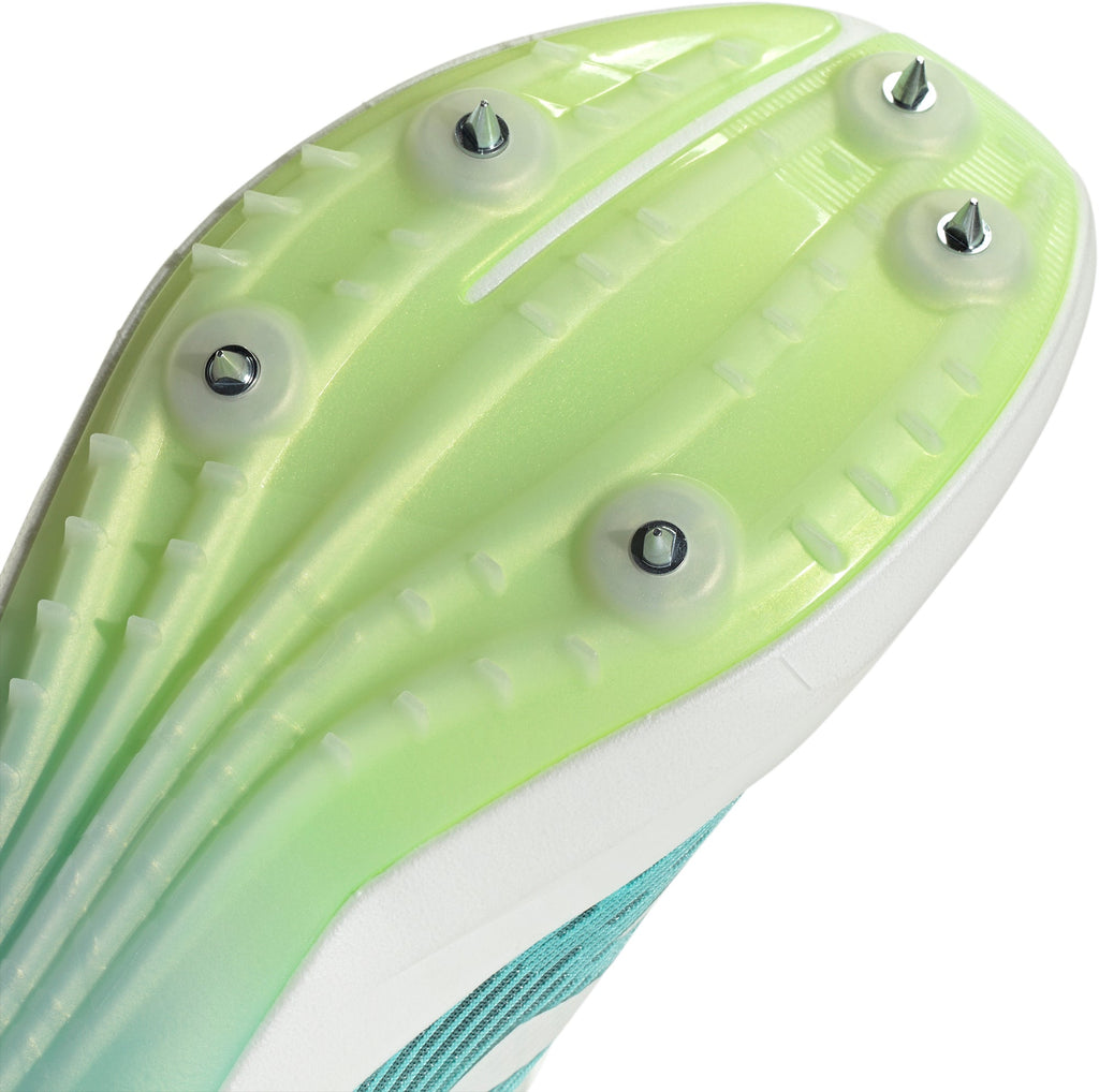 adidas Adizero Ambition Running Spikes - Green