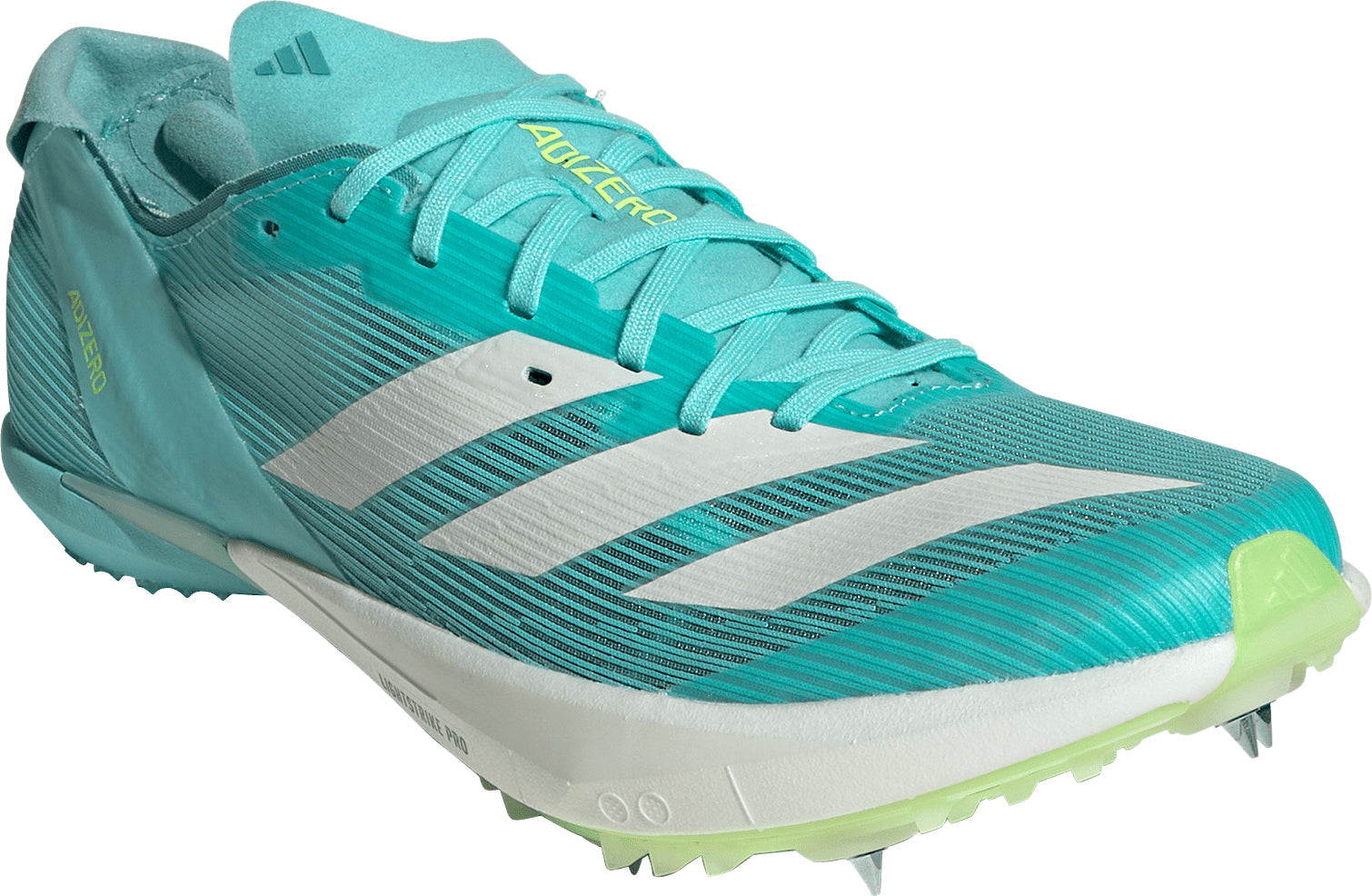 adidas Adizero Ambition Running Spikes - Green