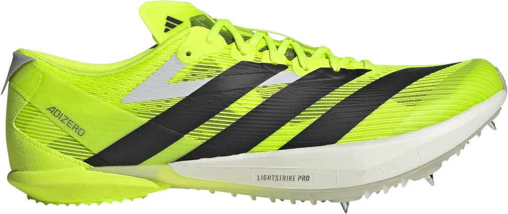 adidas Adizero Ambition Running Spikes - Yellow