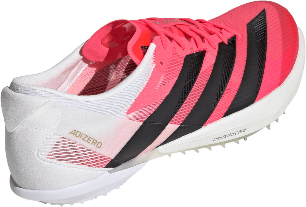 adidas Adizero Ambition Running Spikes - Red