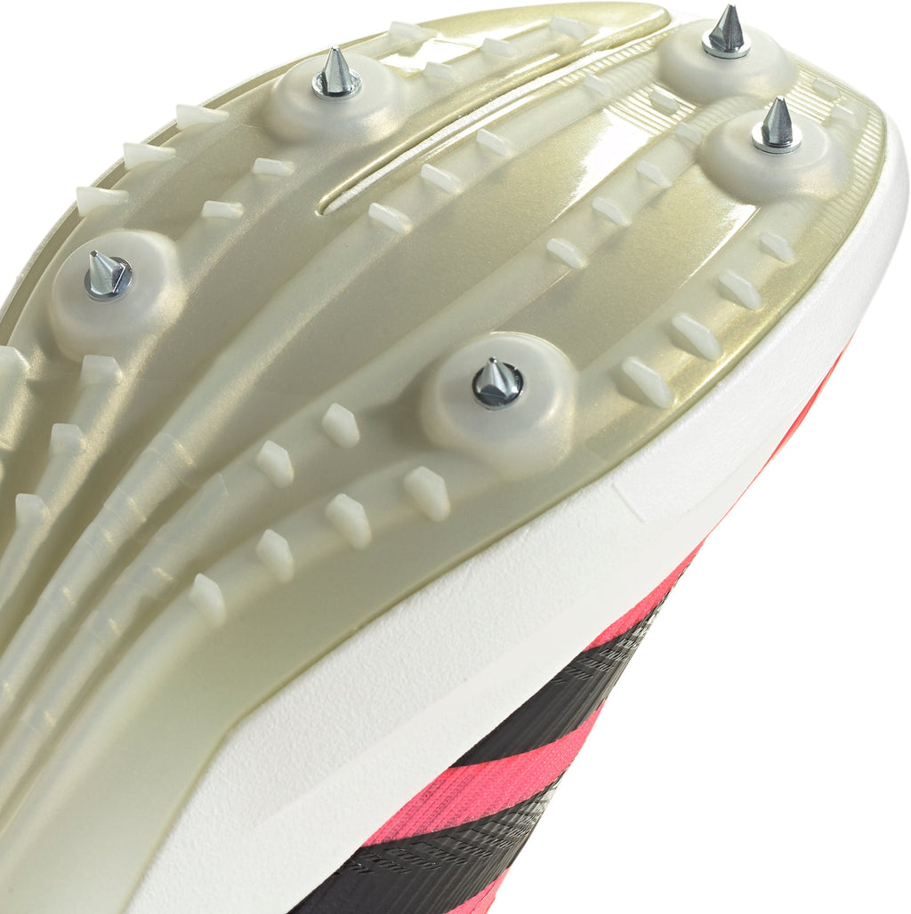 adidas Adizero Ambition Running Spikes - Red