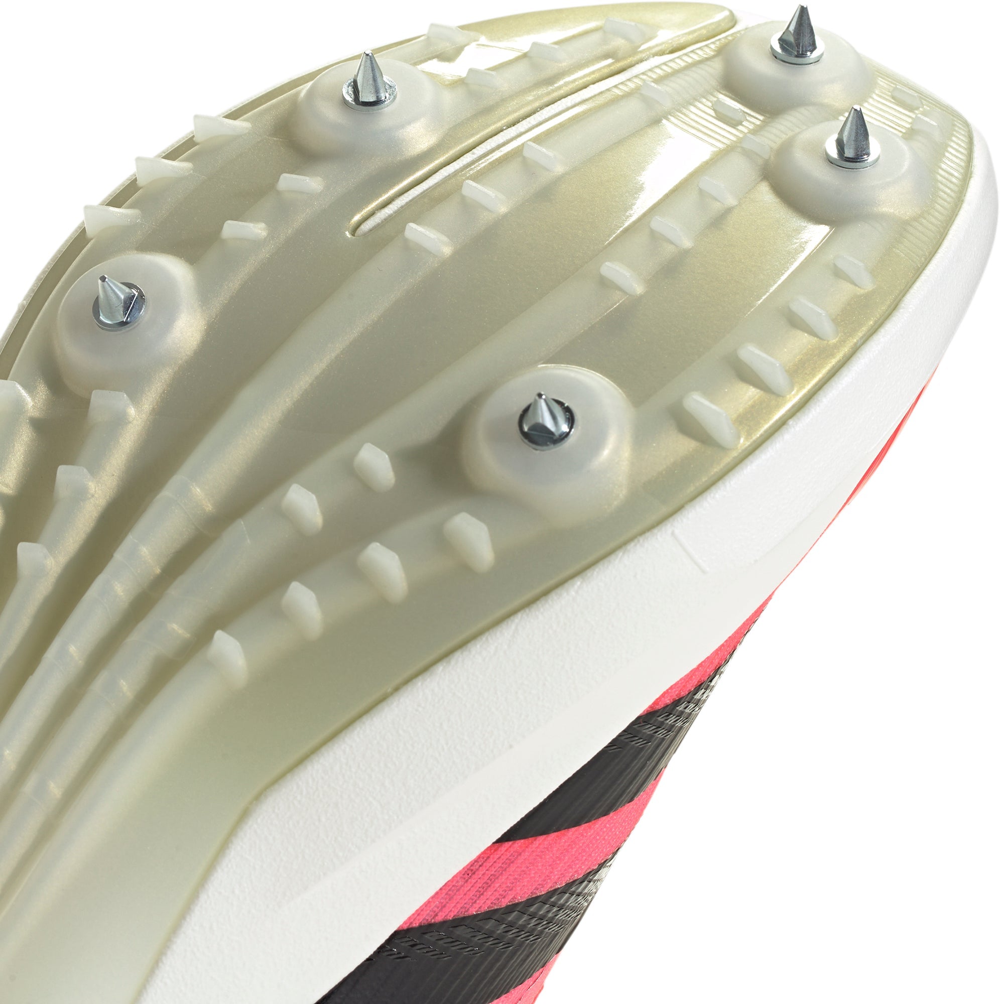 adidas Adizero Ambition Running Spikes - Red