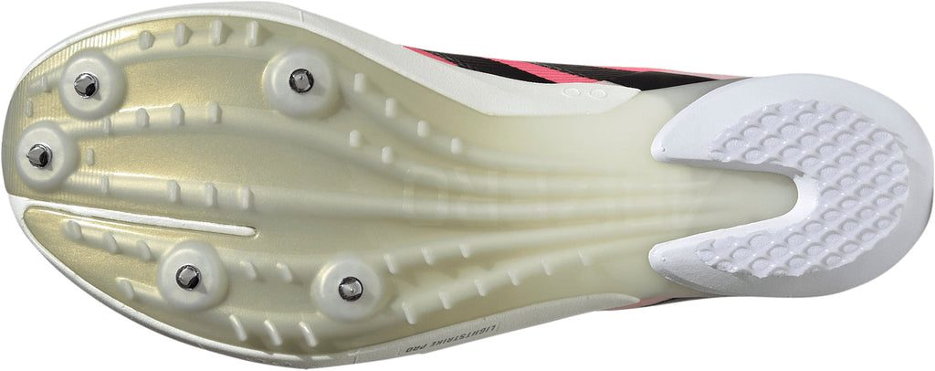 adidas Adizero Ambition Running Spikes - Red