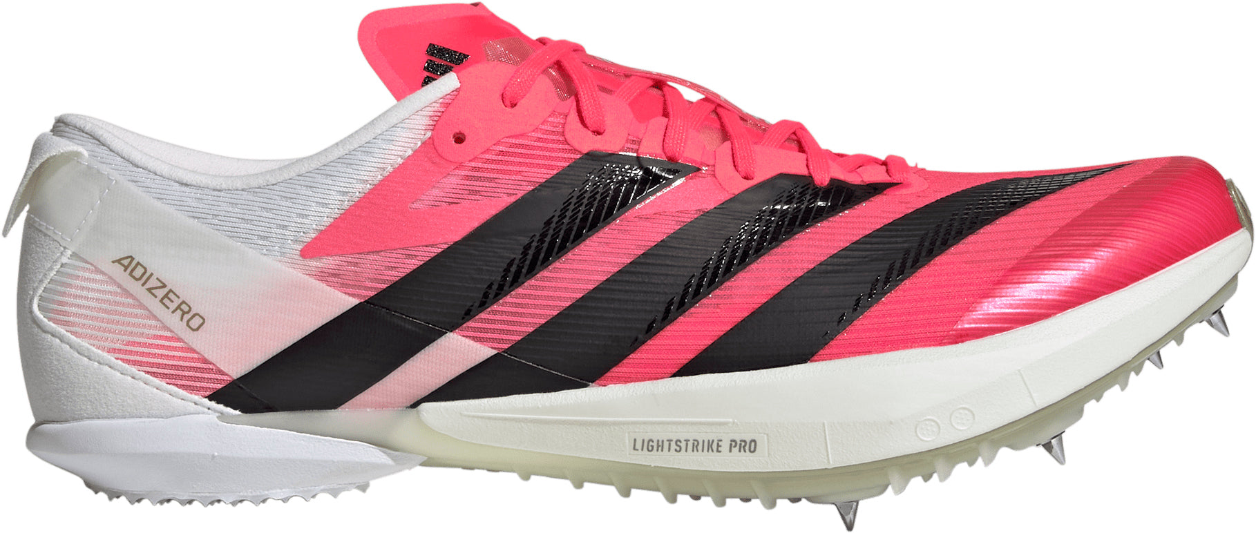 adidas Adizero Ambition Running Spikes - Red