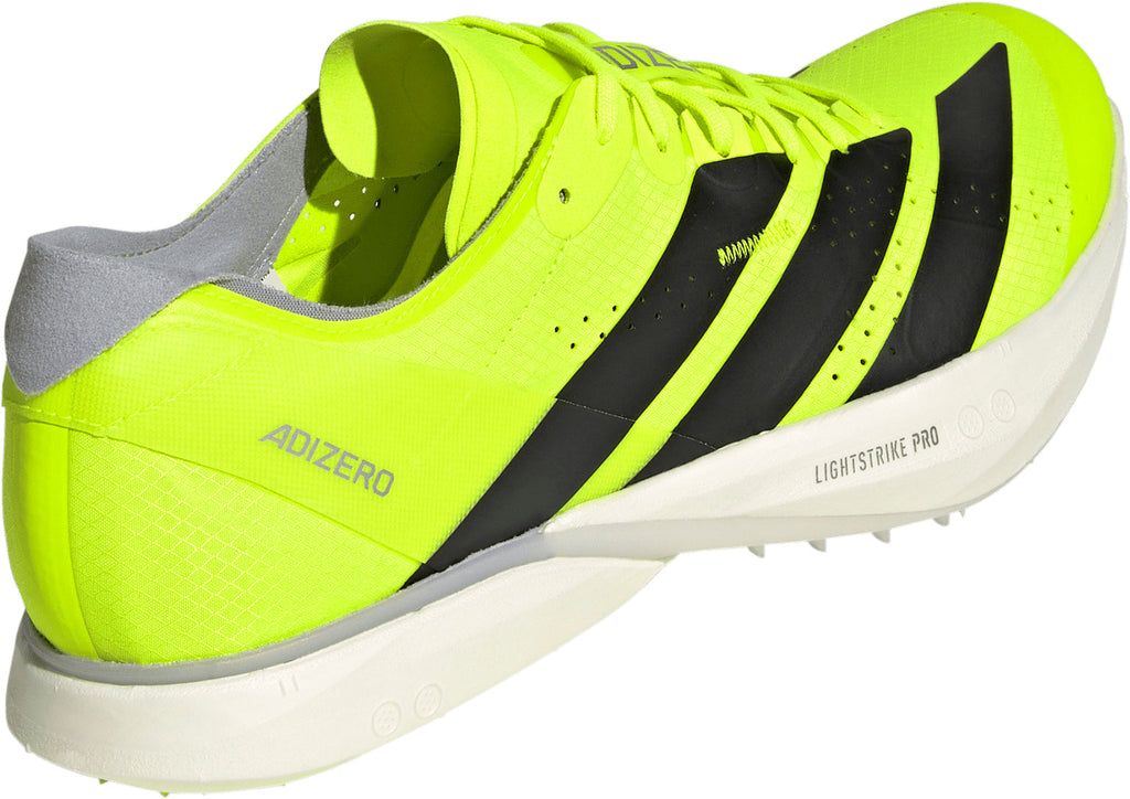 adidas Adizero Avanti Running Spikes - Yellow