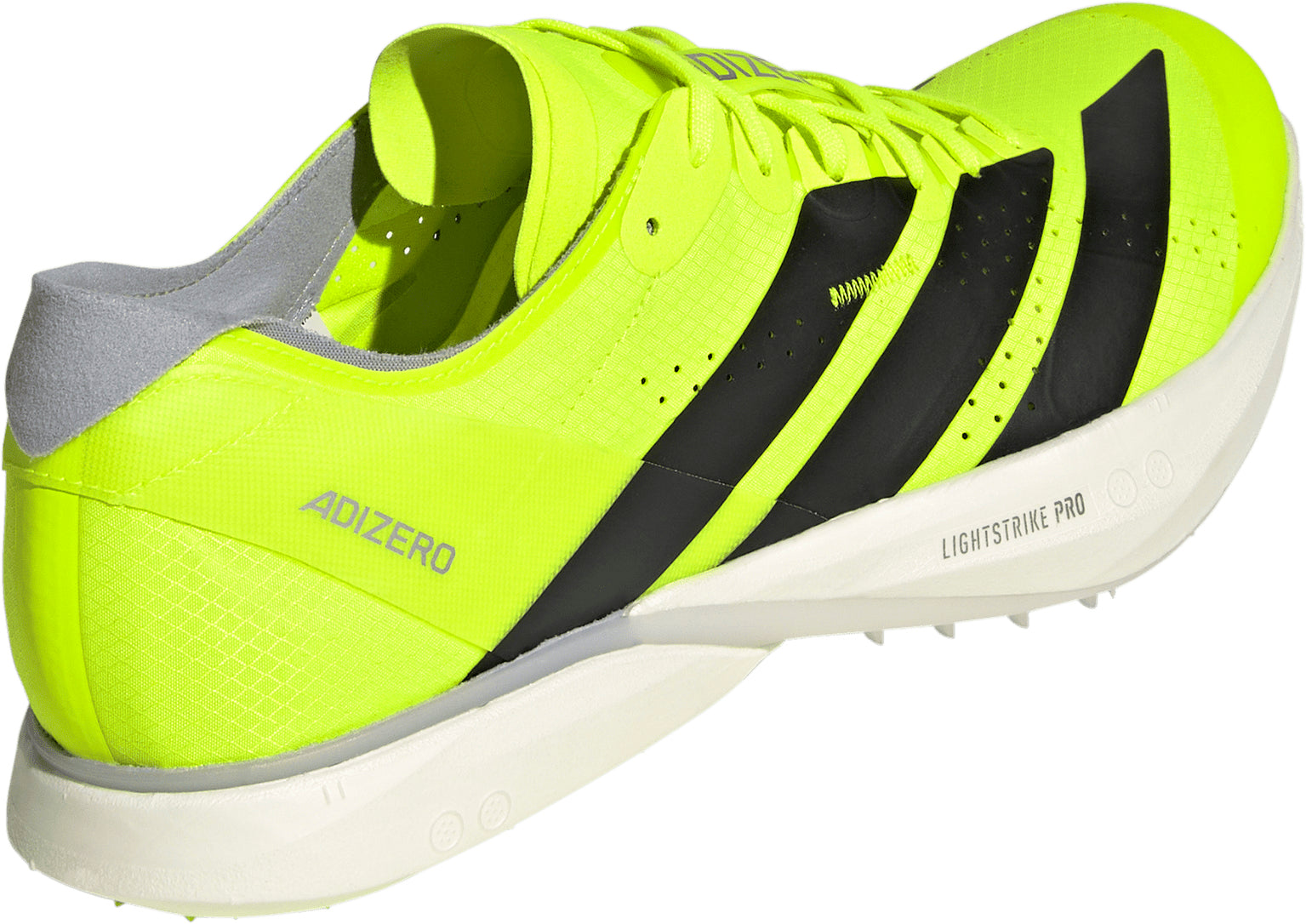 adidas Adizero Avanti Running Spikes - Yellow