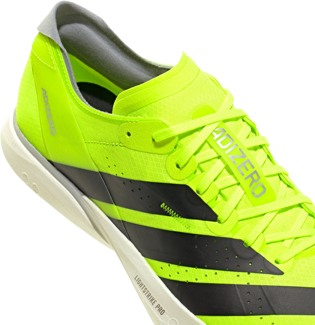 adidas Adizero Avanti Running Spikes - Yellow
