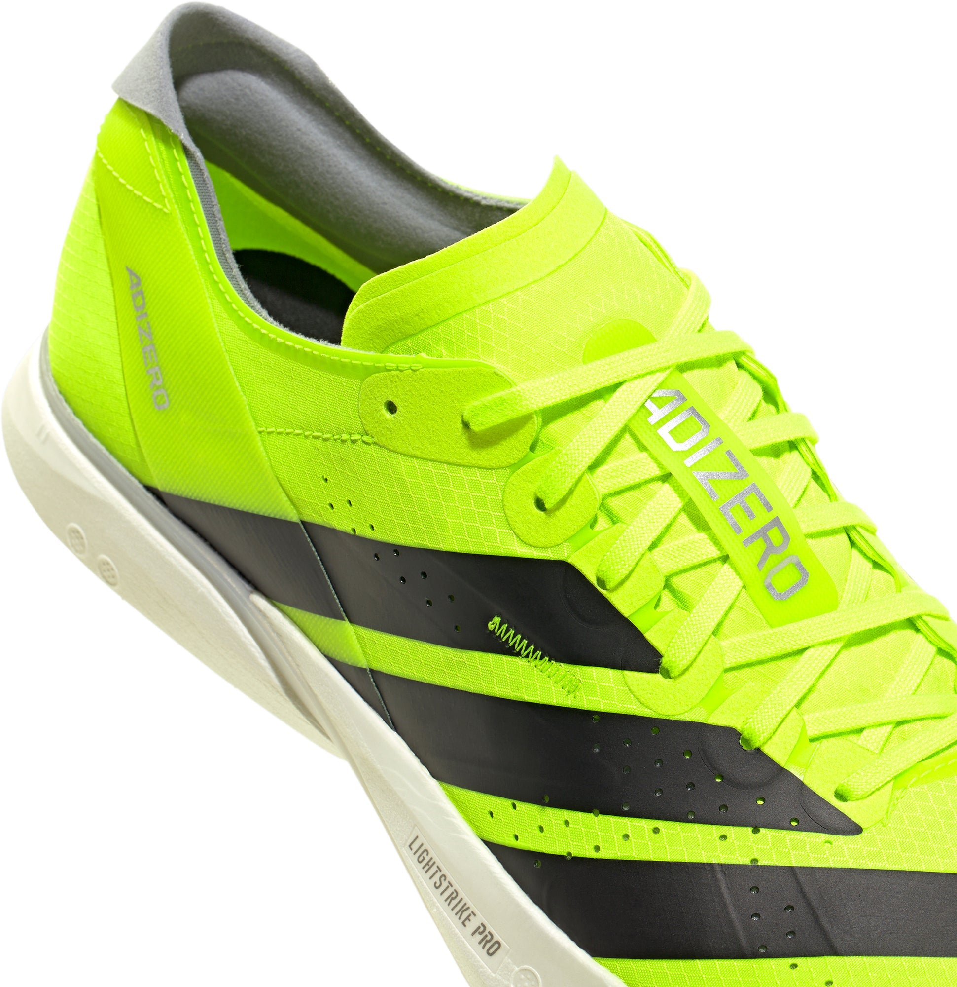 adidas Adizero Avanti Running Spikes - Yellow