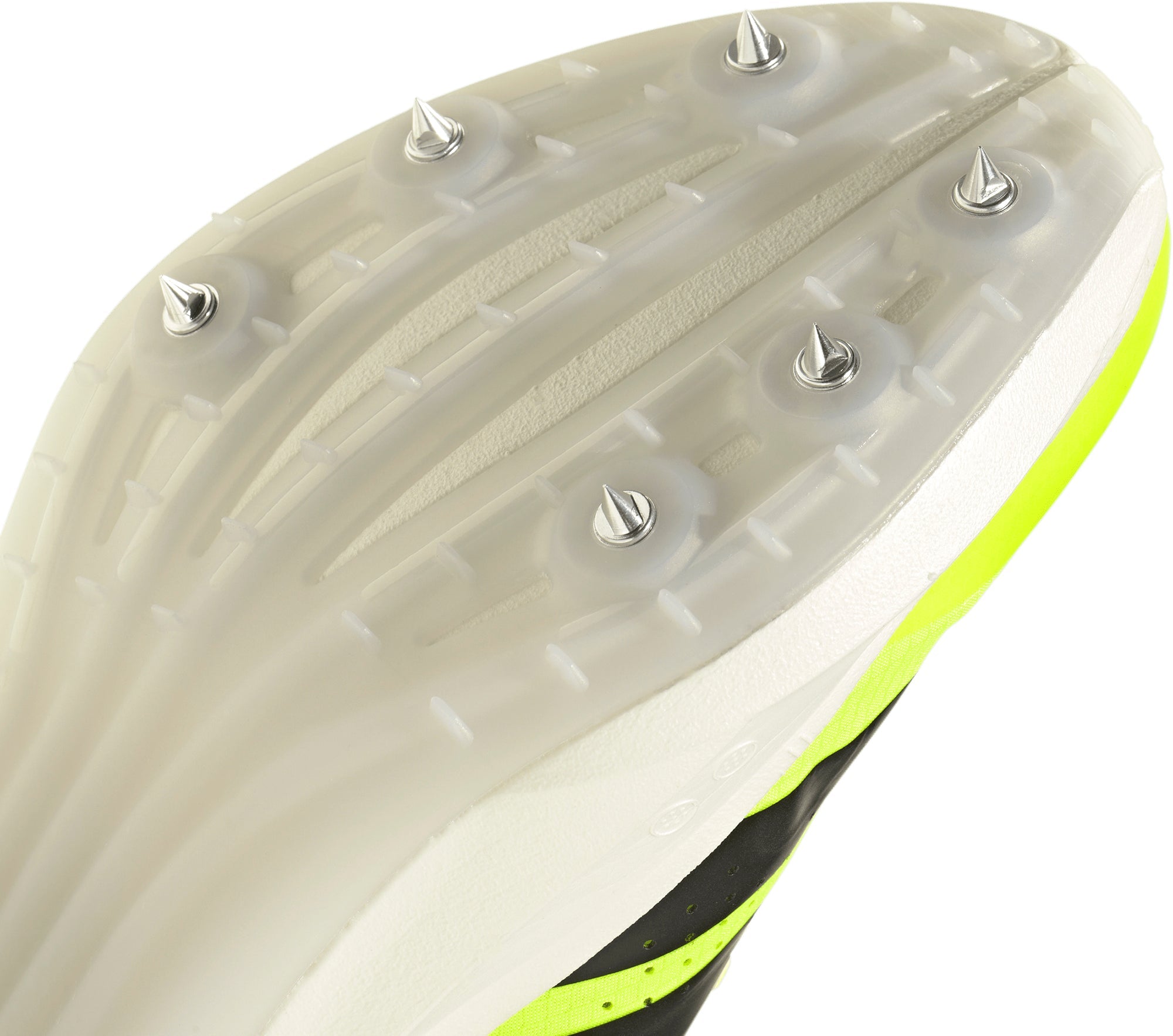 adidas Adizero Avanti Running Spikes - Yellow