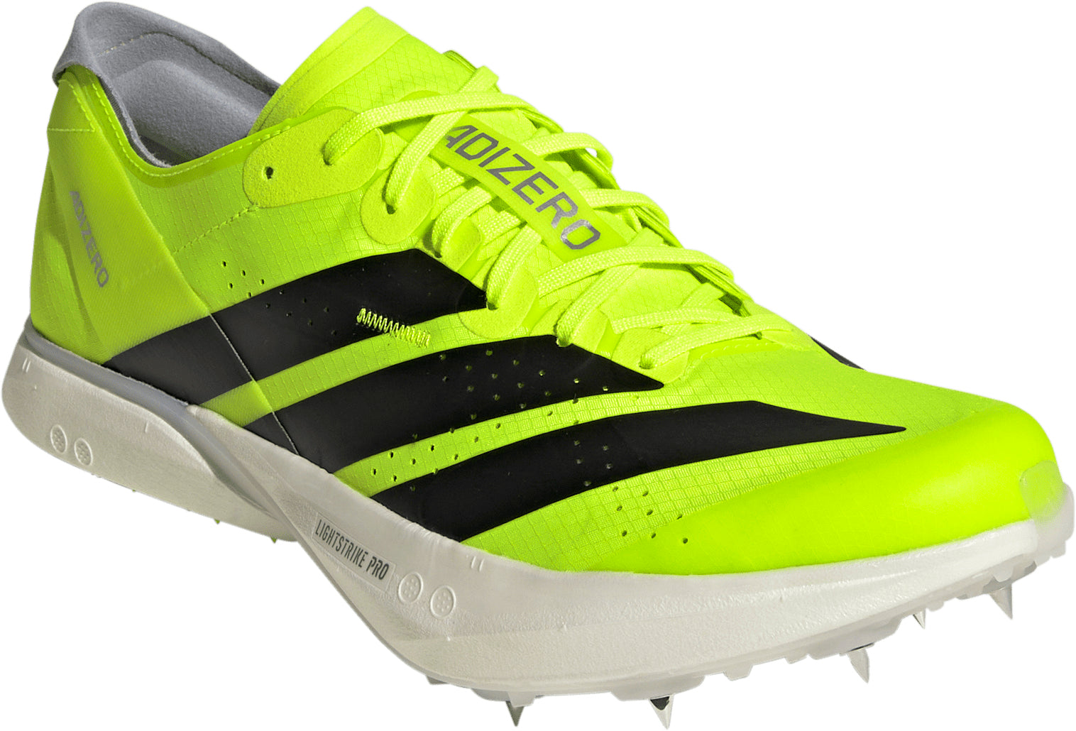 adidas Adizero Avanti Running Spikes - Yellow