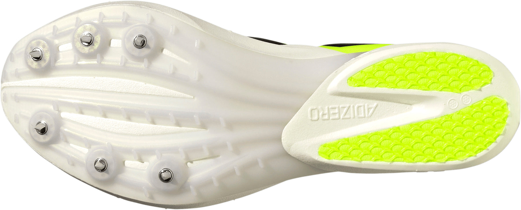 adidas Adizero Avanti Running Spikes - Yellow