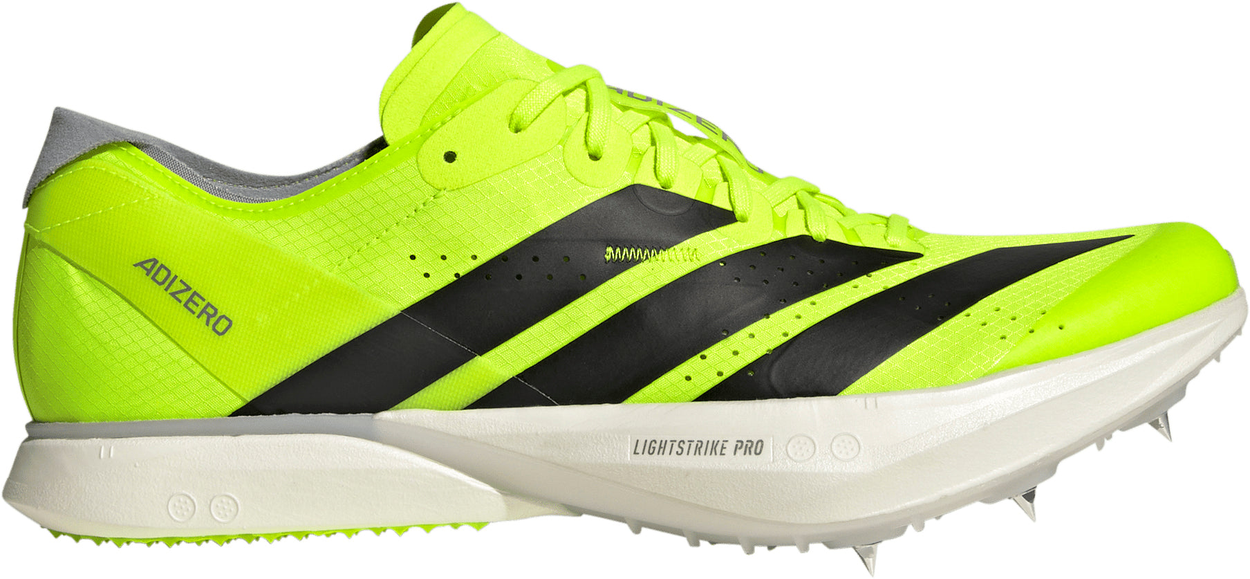 adidas Adizero Avanti Running Spikes - Yellow