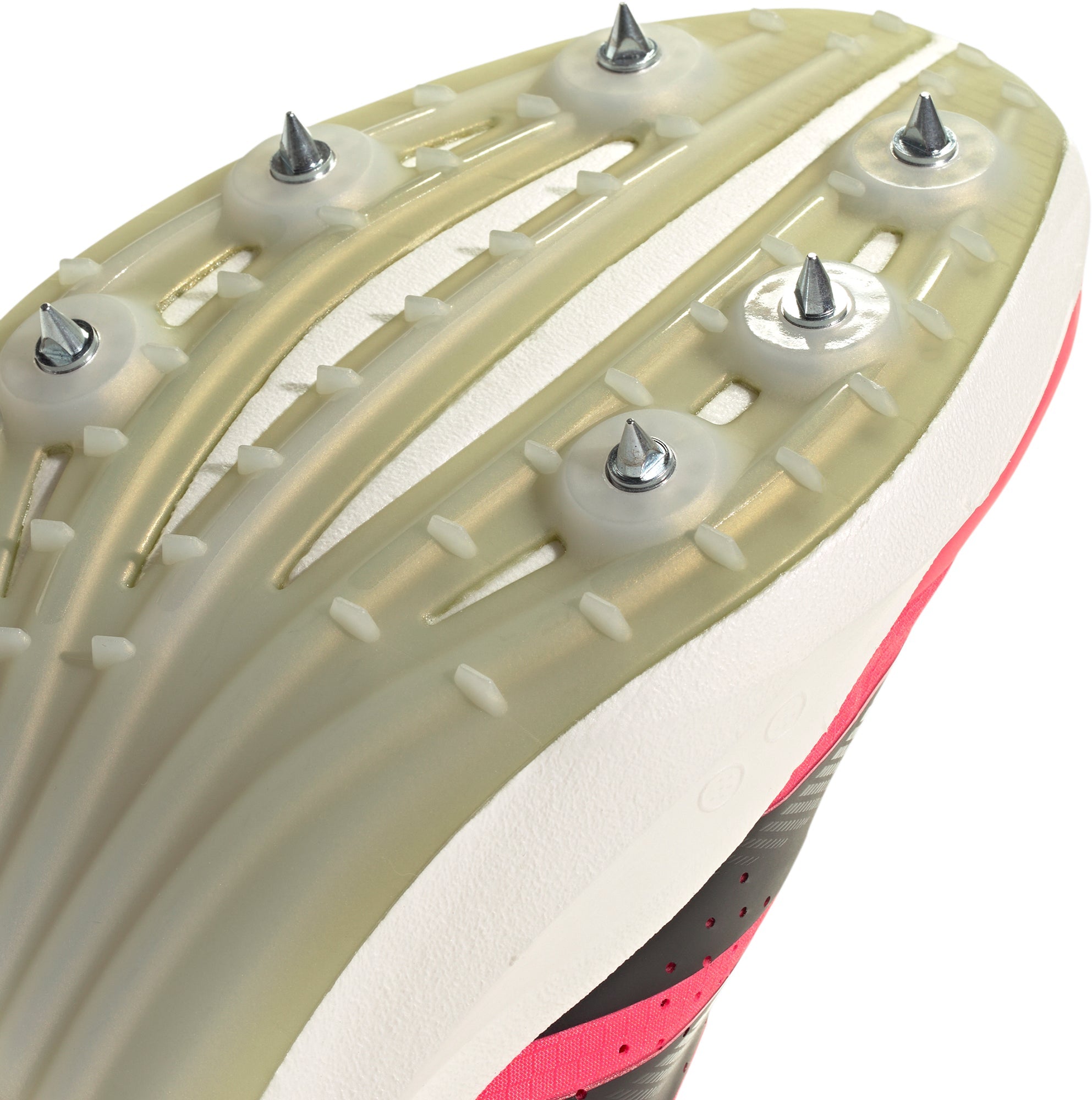 adidas Adizero Avanti Running Spikes - Red