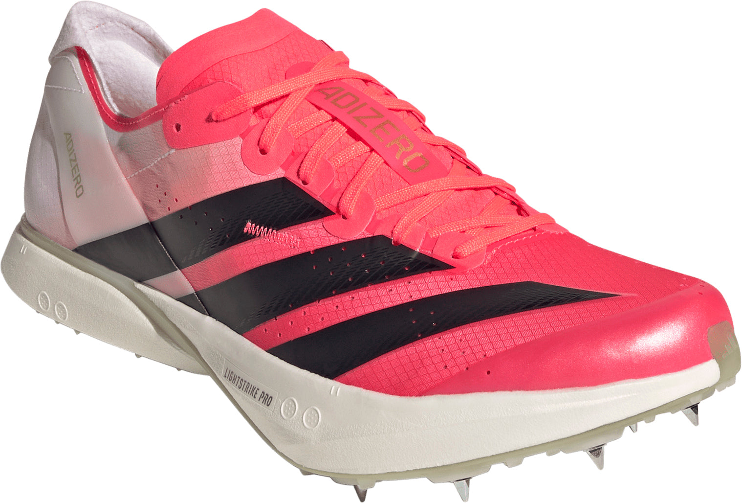 adidas Adizero Avanti Running Spikes - Red