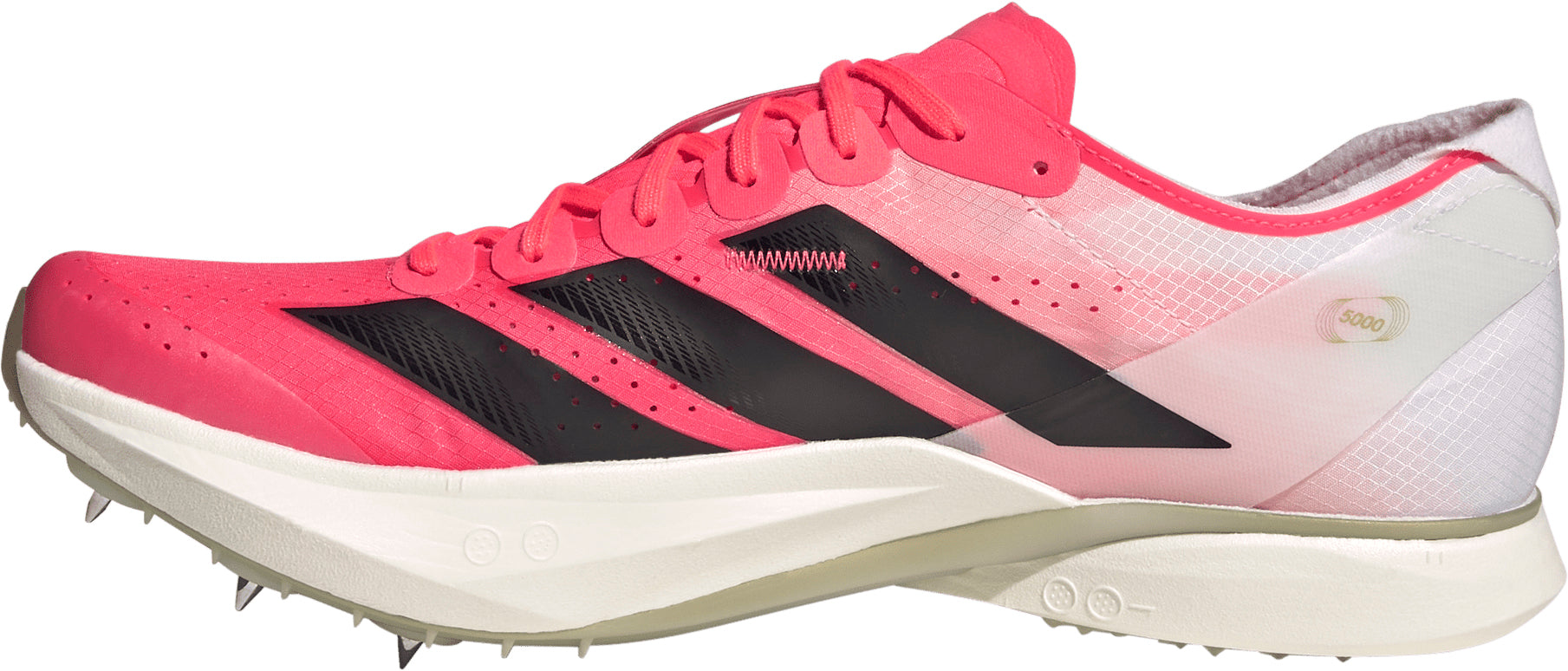 adidas Adizero Avanti Running Spikes - Red
