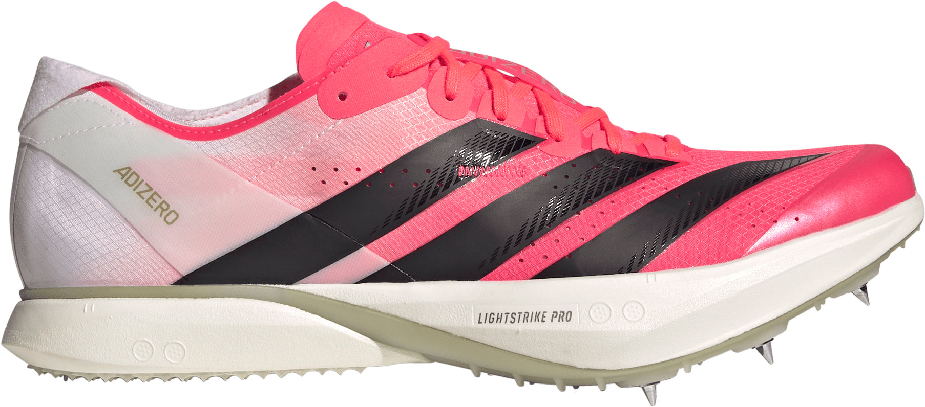 adidas Adizero Avanti Running Spikes - Red