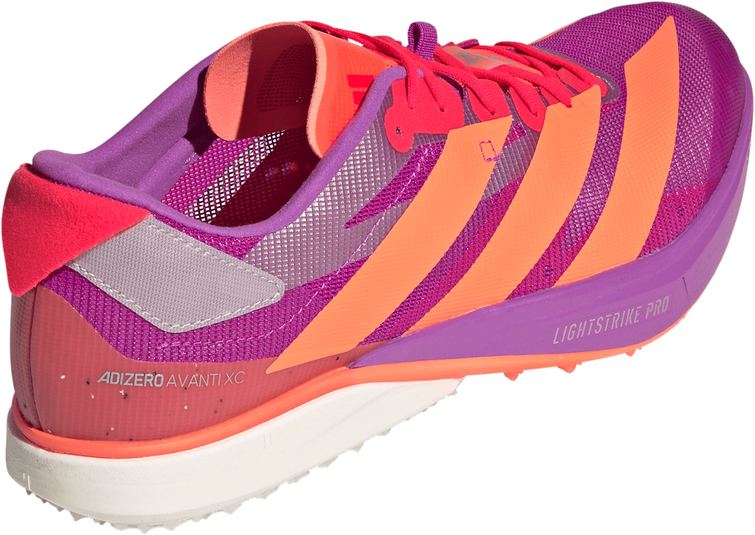 adidas Adizero Avanti XC Cross Country Spikes - Purple