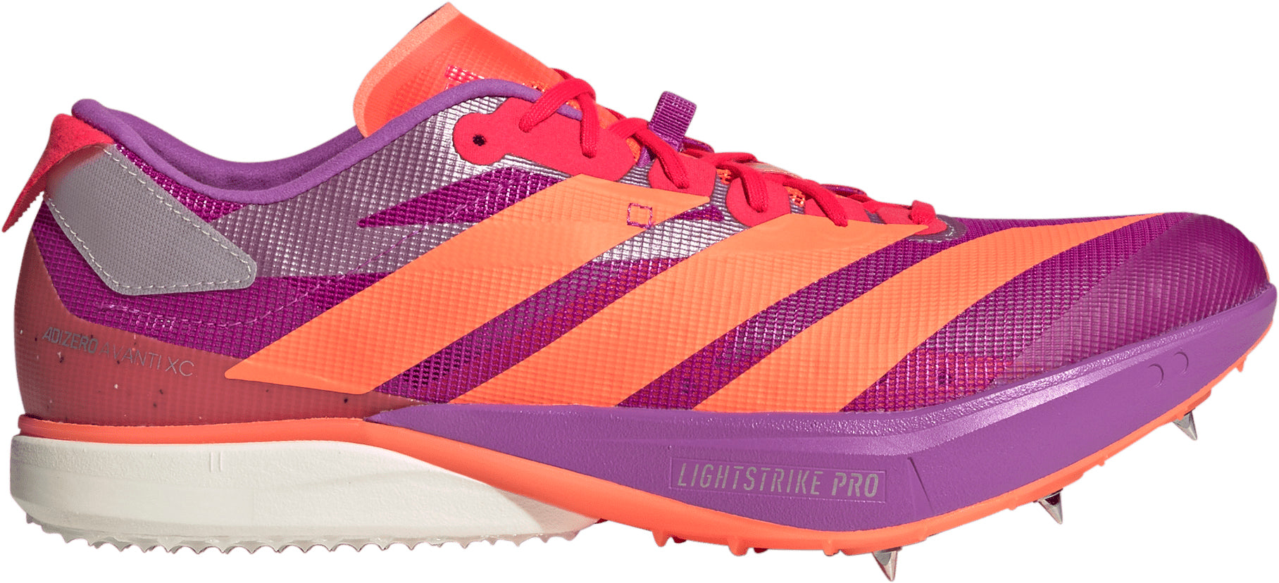 adidas Adizero Avanti XC Cross Country Spikes - Purple