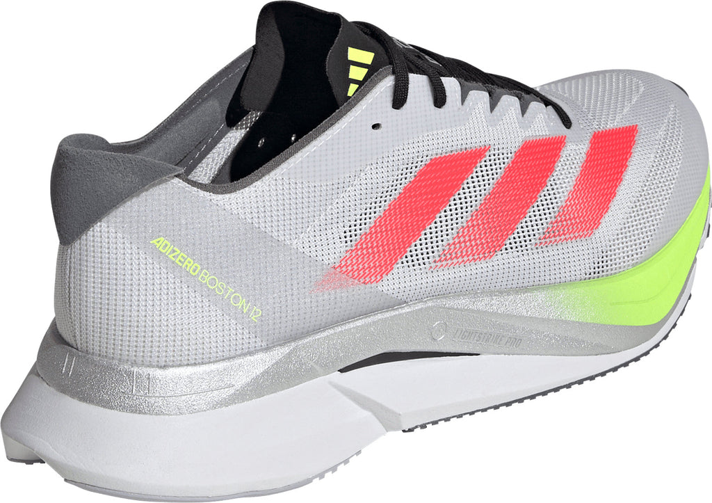 adidas Adizero Boston 12 Mens Running Shoes - Grey
