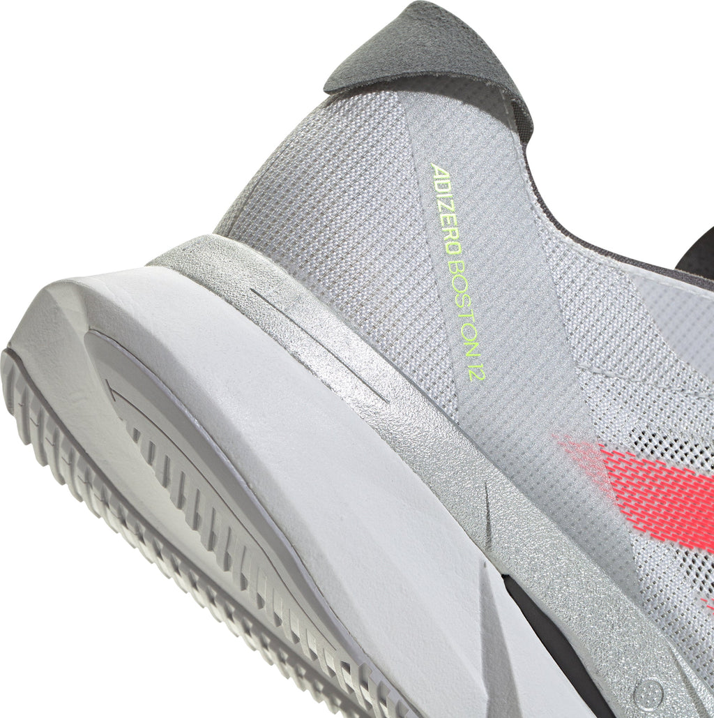 adidas Adizero Boston 12 Mens Running Shoes - Grey