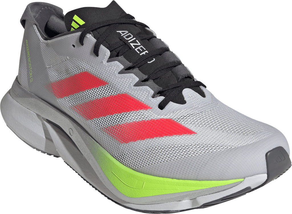 adidas Adizero Boston 12 Mens Running Shoes - Grey
