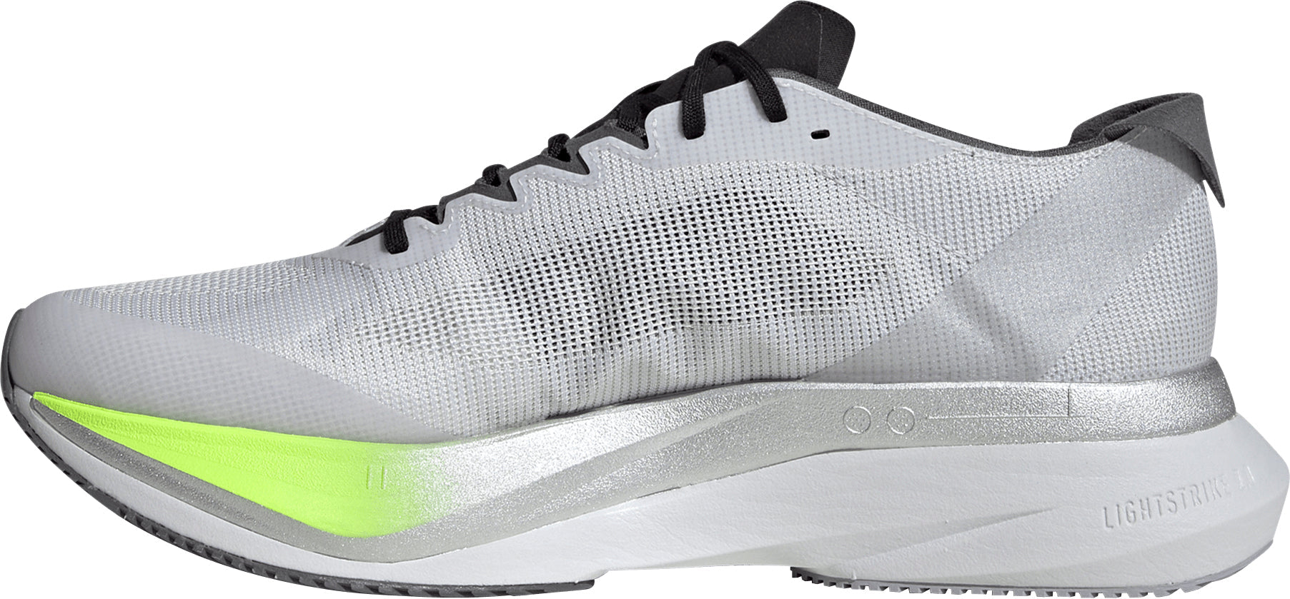 adidas Adizero Boston 12 Mens Running Shoes - Grey