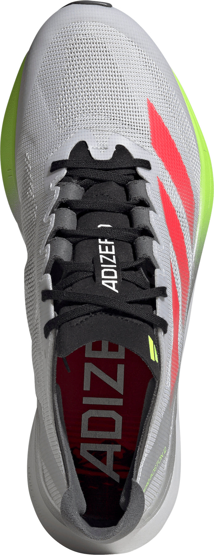 adidas Adizero Boston 12 Mens Running Shoes - Grey