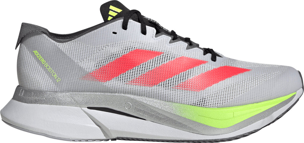adidas Adizero Boston 12 Mens Running Shoes - Grey