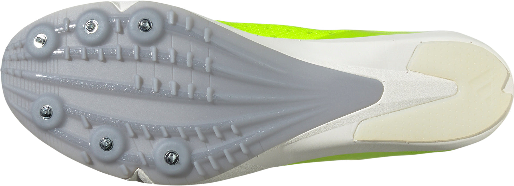adidas Distancestar Running Spikes - Yellow