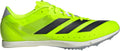 adidas Distancestar Running Spikes - Yellow