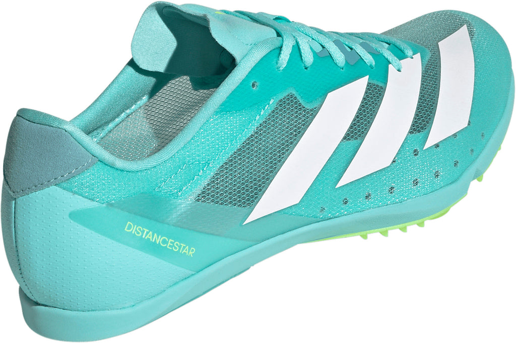 adidas Adizero Distancestar Running Spikes - Green